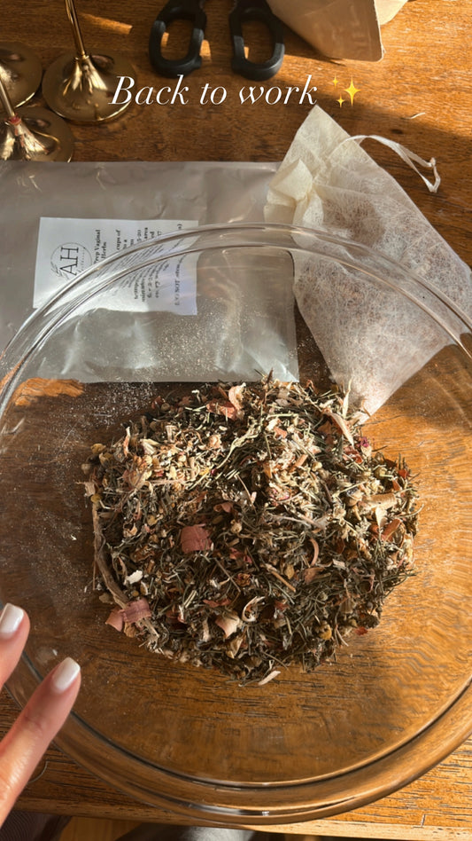 Custom Yoni Steaming Herbs image 0