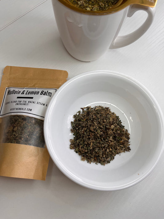 Lung Healing Tea & Nasal Steam image 1