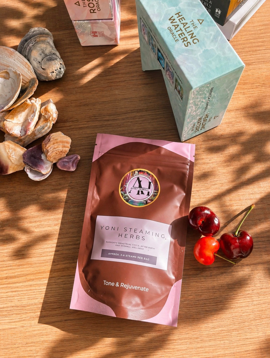 Yoni Steaming Herbs Calming Herbal Soothing Blend with White Sage & Rose Leaf Soothing Botanicals, Traditional Self-Care for Reproductive Health and Postpartum Recovery Calendula