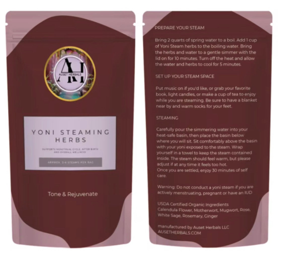 Yoni Steaming Herbs