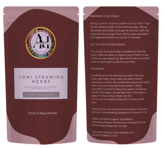 Yoni Steaming Herbs