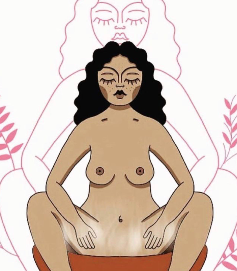 In Person Yoni Steaming Session