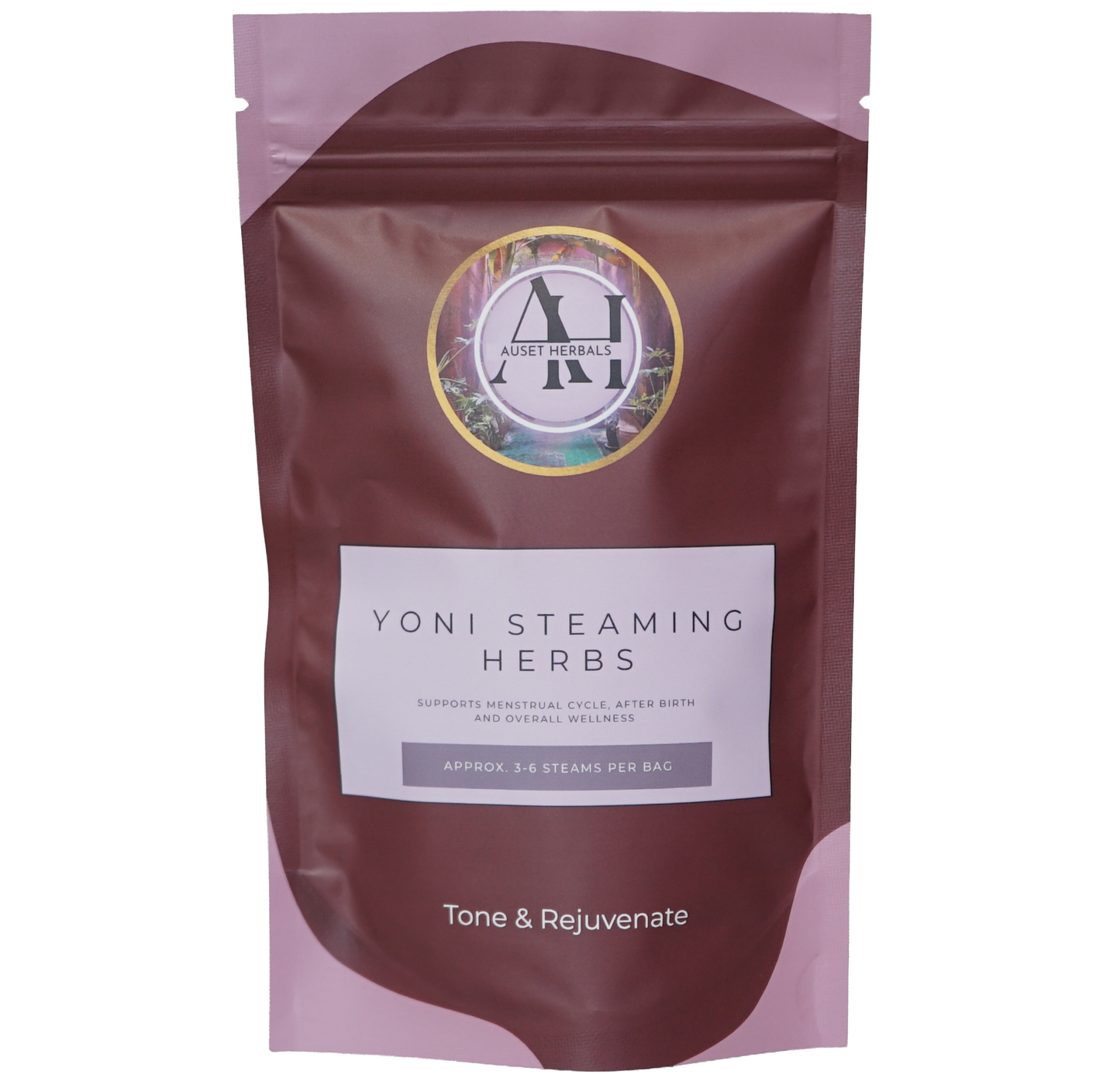 Yoni Steaming Herbs Calming Herbal Soothing Blend with White Sage & Rose Leaf Soothing Botanicals, Traditional Self-Care for Reproductive Health and Postpartum Recovery Calendula