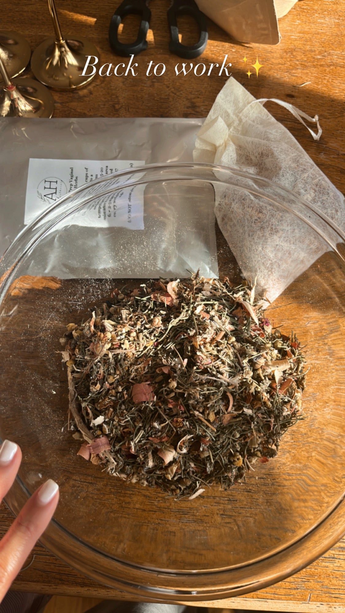 Custom Yoni Steaming Herbs image 0