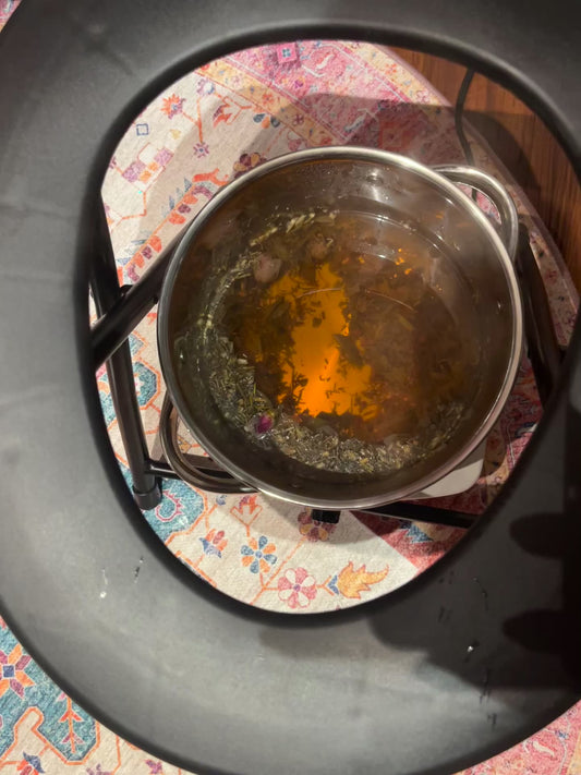 In Person Yoni Steaming Session